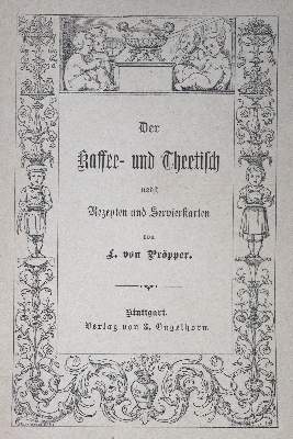 Bild Nr.1: 125-664 Pröpper,L.v.: (Küche und Haushalt, Getränke, Tee)