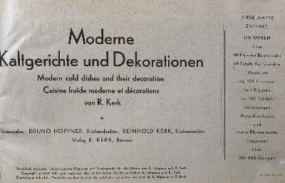 Bild Nr.1: 125-681 Kerk,R.: (Küche und Haushalt, Kaltgerichte)