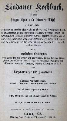 Bild Nr.2: 125-685 Riedl,C.C.: (Küche und Haushalt, Kochbücher, Bodensee)