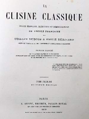 Bild Nr.2: 125-689 Dubois,U. u. E.Bernard.: (Küche und Haushalt, Kochbücher)