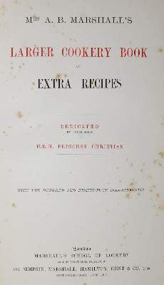 Bild Nr.2: 125-696 Francatelli,C.E.: (Küche und Haushalt, Kochbücher)