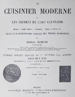 Bild Nr.2: 125-698 Garlin,G.: (Küche und Haushalt, Kochbücher)
