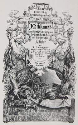 Bild Nr.1: 125-739 Rottenhöfer,J.: (Küche und Haushalt, Kochbücher)