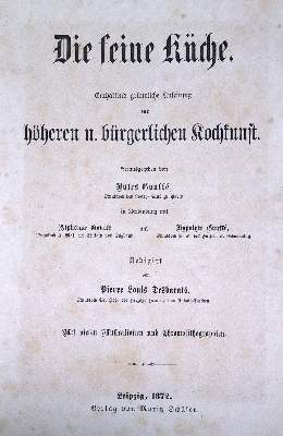 Bild Nr.2: 125-745 Sammlung: (Küche und Haushalt, Kochbücher)