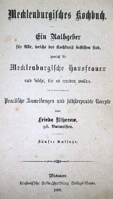 Bild Nr.4: 125-745 Sammlung: (Küche und Haushalt, Kochbücher)