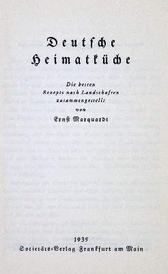 Bild Nr.2: 125-747 Sammlung: (Küche und Haushalt, Kochbücher)