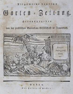 Bild Nr.2: 125-782 (Fürst,J.E. Hrsg.).: (Land- und Forstwirtschaft, Garten)