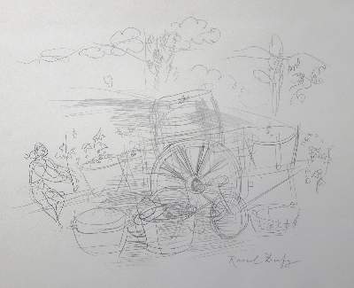 Bild Nr.2: 125-789 Duhamel,G.: (Land- und Forstwirtschaft, Getränke, Wein und Weinbau)
