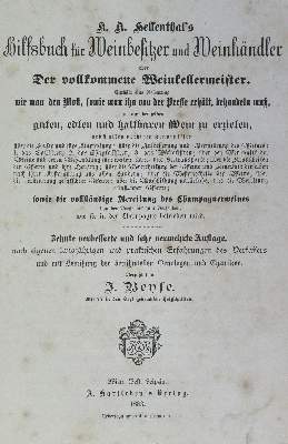 Bild Nr.1: 125-790 Hellenthal,K.A. (d.i. J.K.Lübeck).: (Land- und Forstwirtschaft, Getränke, Wein und Weinbau)
