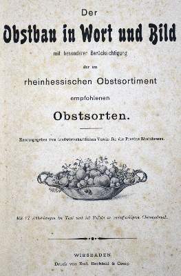 Bild Nr.2: 125-796 Obstbau in Wort und Bild, Der,: (Land- und Forstwirtschaft, Obstbau)