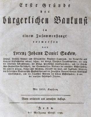 Bild Nr.1: 125-817 Suckow,L.J.D.: (Architektur)