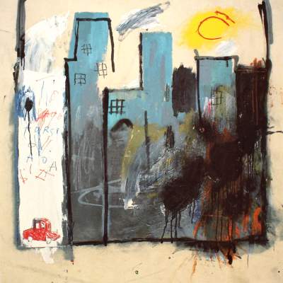 Bild Nr.1: 125-818 (Pfeffer-Levy,G. Hrsg.).: (Basquiat)