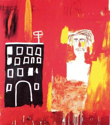 Bild Nr.2: 125-818 (Pfeffer-Levy,G. Hrsg.).: (Basquiat)