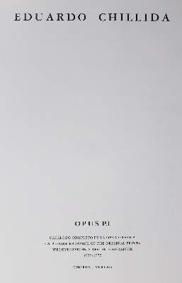 Bild Nr.1: 125-821 Koelen,M.v.d.: (Chillida)