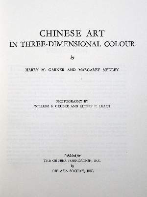 Bild Nr.1: 125-822 Garner,H.M. u. M.Medley.: (China)