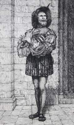 Bild Nr.3: 125-828 Etcher, The,: (Kunstwissenschaft)