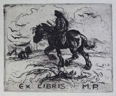 Bild Nr.1: 125-829 Alex,A.J.: (Exlibris)