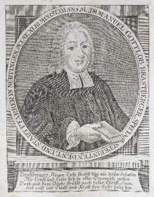 Bild Nr.1: 125-83 Brastberger,I.G.: (Alte Drucke, Handschriften und Theologie)