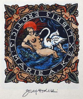 Bild Nr.1: 125-830 Hodek,J.: (Exlibris, Erotika - Galantes)