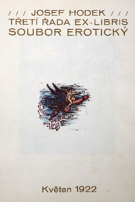 Bild Nr.3: 125-830 Hodek,J.: (Exlibris, Erotika - Galantes)