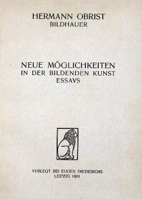 Bild Nr.3: 125-834 Obrist,H.: (Kunstwissenschaft)