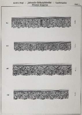 Bild Nr.2: 125-835 Blumer & Co.: (Ornamente)