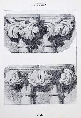 Bild Nr.2: 125-837 Pugin,A.: (Ornamente)