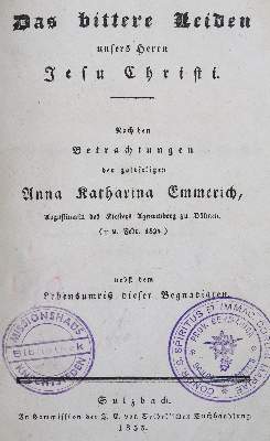 Bild Nr.1: 125-84 (Brentano,C.).: (Alte Drucke, Handschriften und Theologie)