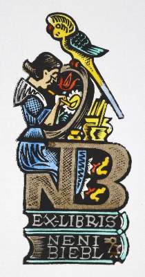 Bild Nr.1: 125-863 Kislinger,M.: (Exlibris)