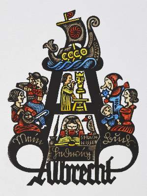 Bild Nr.3: 125-863 Kislinger,M.: (Exlibris)