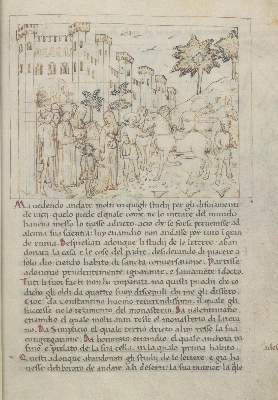 Bild Nr.2: 125-865 Benedetto, Vita di San.: (Faksimile)