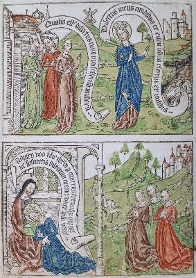 Bild Nr.1: 125-869 Canticum Canticorum.: (Faksimile)