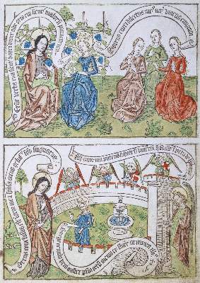 Bild Nr.2: 125-869 Canticum Canticorum.: (Faksimile)