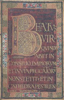 Bild Nr.2: 125-874 Goldene Psalter, Der.: (Faksimile)