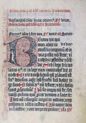 Bild Nr.2: 125-876 Gutenberg-Bibel von 1454, Die.: (Faksimile)