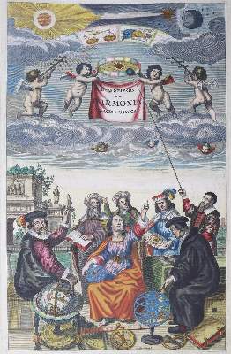 Bild Nr.2: 125-878 Cellarius,A.: (Faksimile, Himmelsatlas)