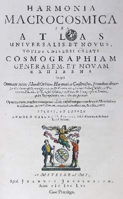 Bild Nr.3: 125-878 Cellarius,A.: (Faksimile, Himmelsatlas)