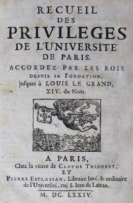 Bild Nr.1: 125-88 (Bulaeus, C.E., eig. du Boulay).: (Alte Drucke, Handschriften und Theologie)