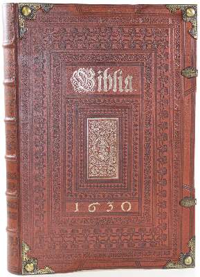 Bild Nr.1: 125-884 Merian-Bibel.: (Faksimile)