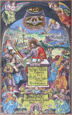 Bild Nr.2: 125-884 Merian-Bibel.: (Faksimile)