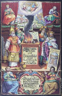 Bild Nr.4: 125-884 Merian-Bibel.: (Faksimile)