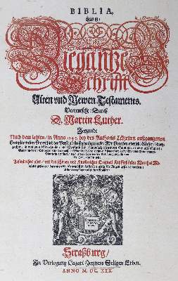 Bild Nr.5: 125-884 Merian-Bibel.: (Faksimile)