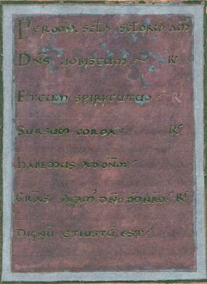 Bild Nr.1: 125-888 Sakramantar von Beauvais.: (Faksimile)