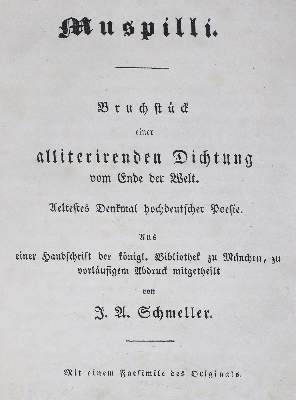 Bild Nr.1: 125-889 Schmeller,J.A.: (Faksimile)