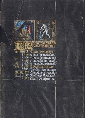 Bild Nr.2: 125-890 Schwarze Gebetbuch, Das.: (Faksimile)