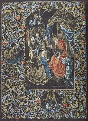 Bild Nr.3: 125-890 Schwarze Gebetbuch, Das.: (Faksimile)