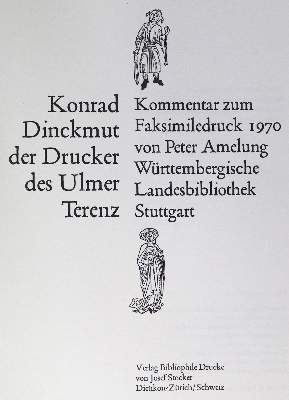 Bild Nr.1: 125-892 Terentius,A.P.: (Faksimile)