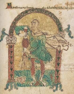 Bild Nr.1: 125-894 Wandalbert von Prüm.: (Faksimile)