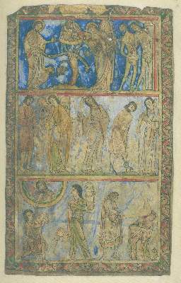 Bild Nr.1: 125-895 Winchester, Psalter  Miniature Cycle (The).: (Faksimile)