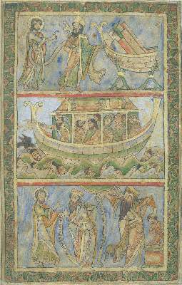 Bild Nr.2: 125-895 Winchester, Psalter  Miniature Cycle (The).: (Faksimile)